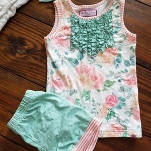 SOLD Cheeky plum lounge set